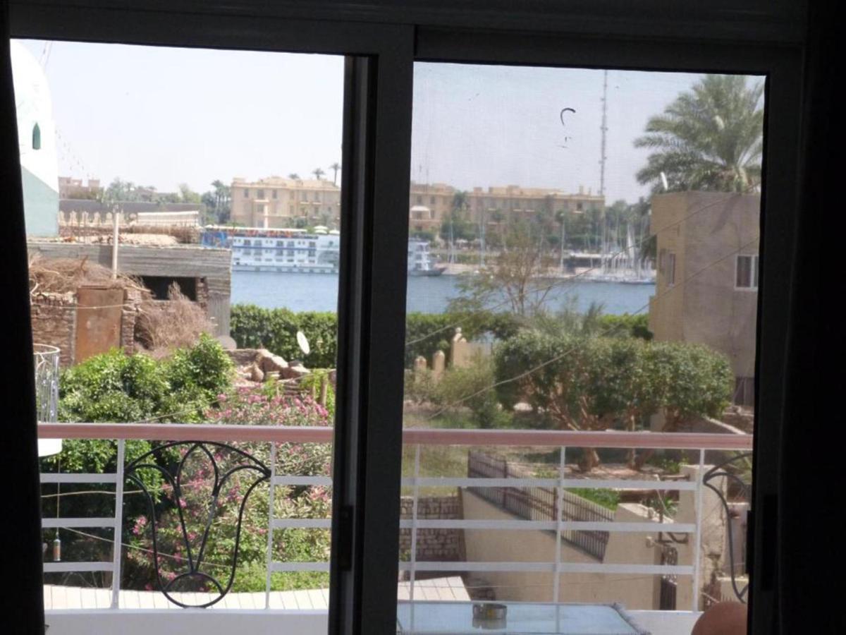 Nile Diana Luxor Lejlighed Eksteriør billede