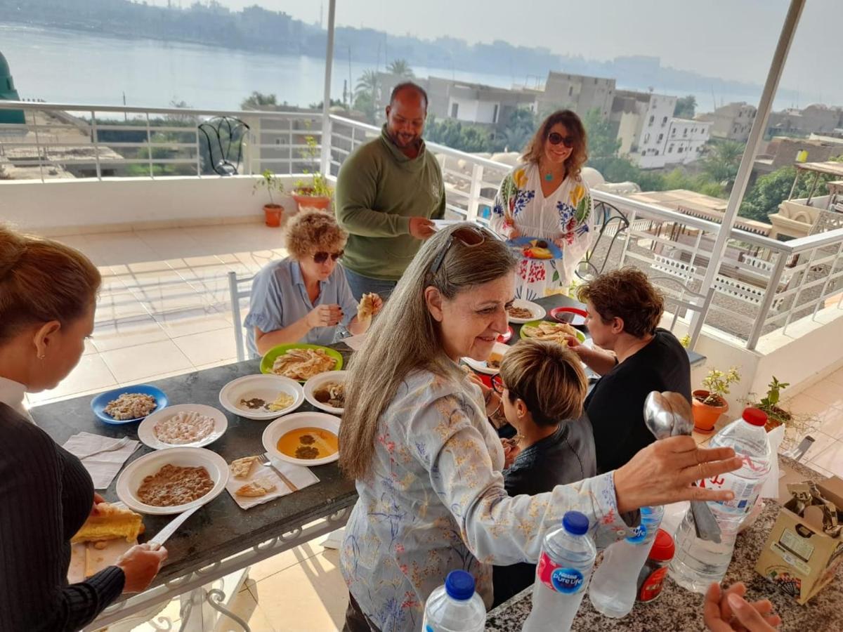 Nile Diana Luxor Lejlighed Eksteriør billede