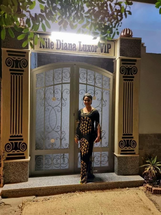 Nile Diana Luxor Lejlighed Eksteriør billede