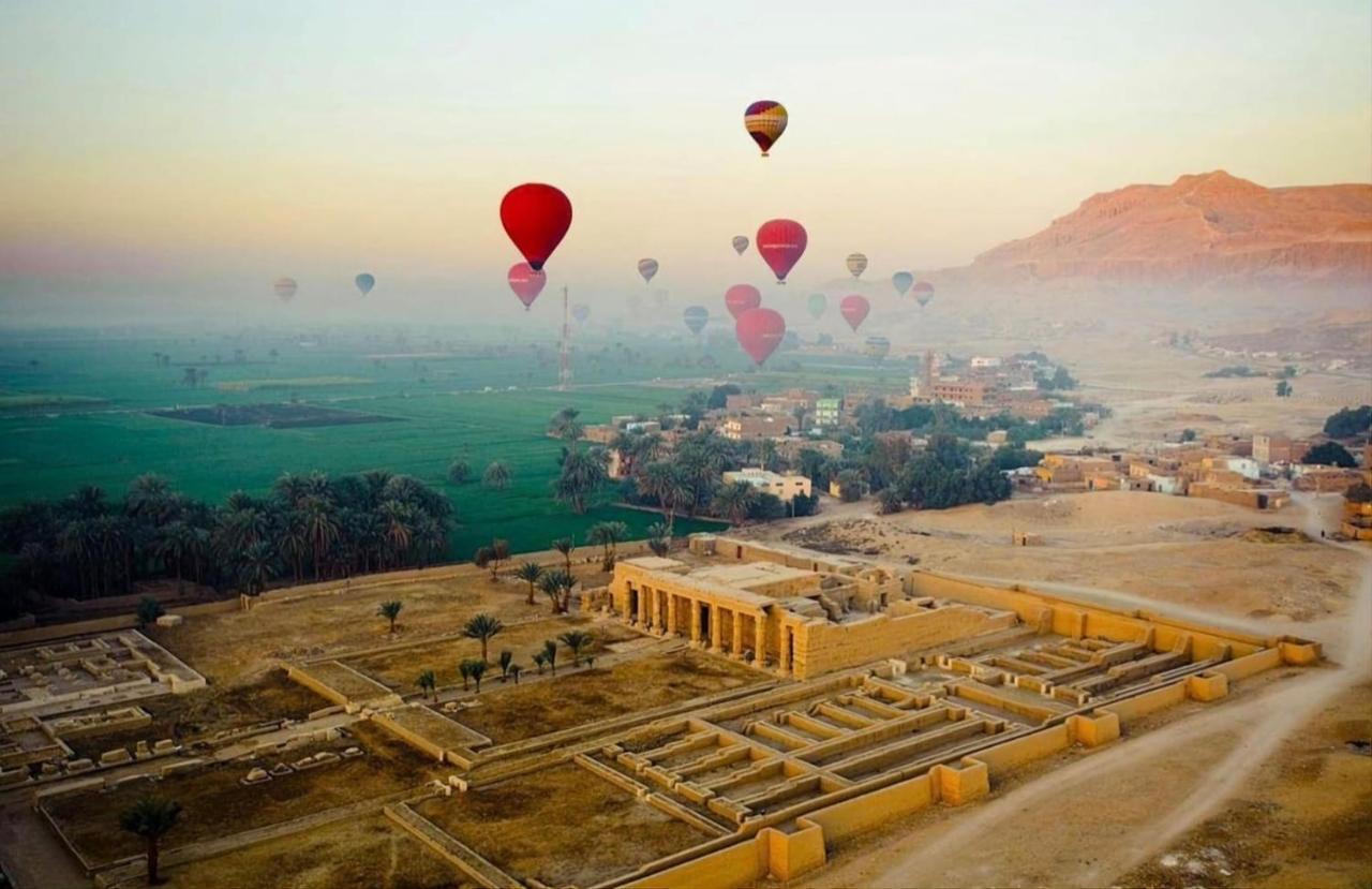 Nile Diana Luxor Lejlighed Eksteriør billede